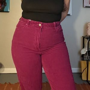 UO BDG corduroy straight leg pants